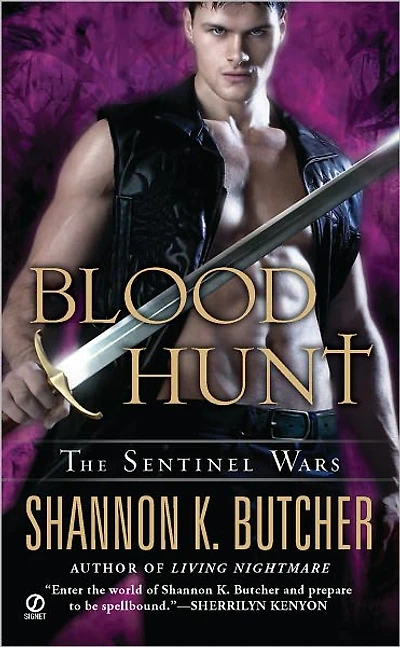 Blood Hunt (Sentinel Wars Series #5)