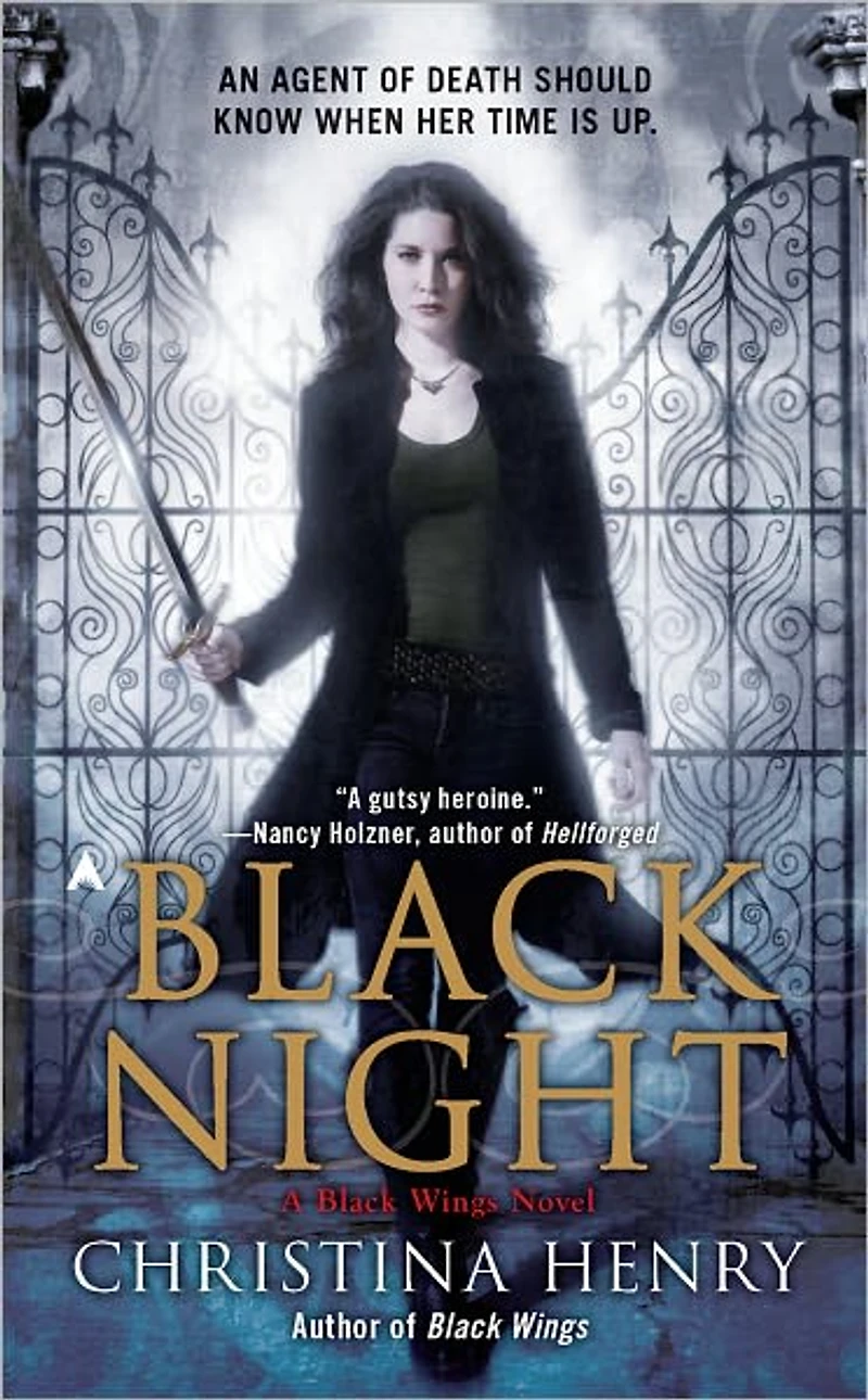 Black Night (Black Wings Series #2)