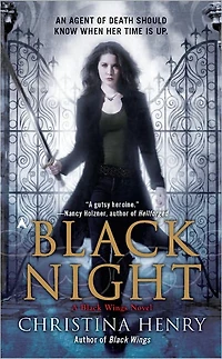 Black Night (Black Wings Series #2)