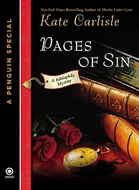 Pages of Sin (A Bibliophile Mystery Novella)