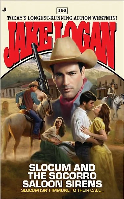 Slocum and the Socorro Saloon Sirens (Slocum Series #392)