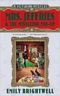 Mrs. Jeffries and the Mistletoe Mix-Up (Mrs. Series #29)