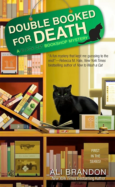 Double Booked for Death (Black Cat Bookshop Series #1)