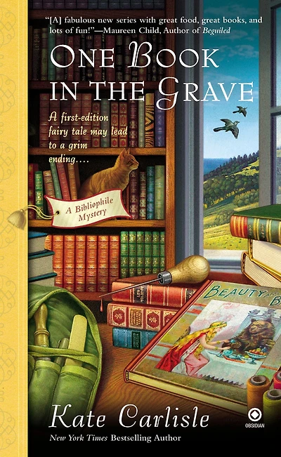 One Book the Grave (Bibliophile Mystery #5)