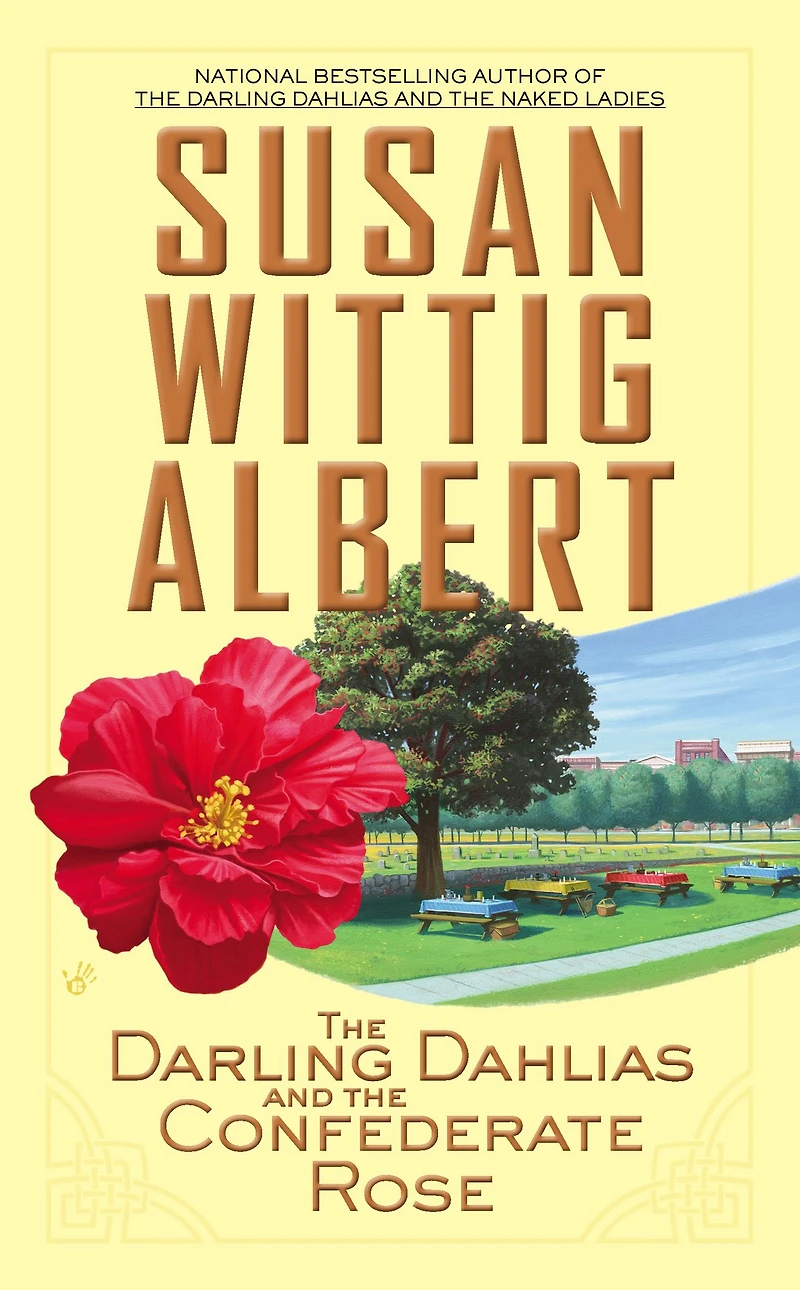 the Darling Dahlias and Confederate Rose