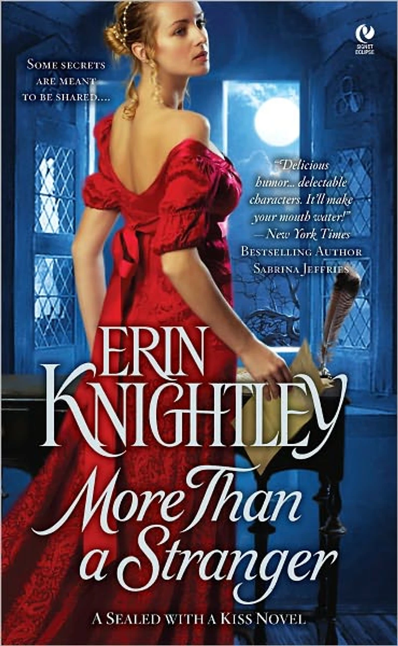 More Than a Stranger: A Sealed With a Kiss Novel