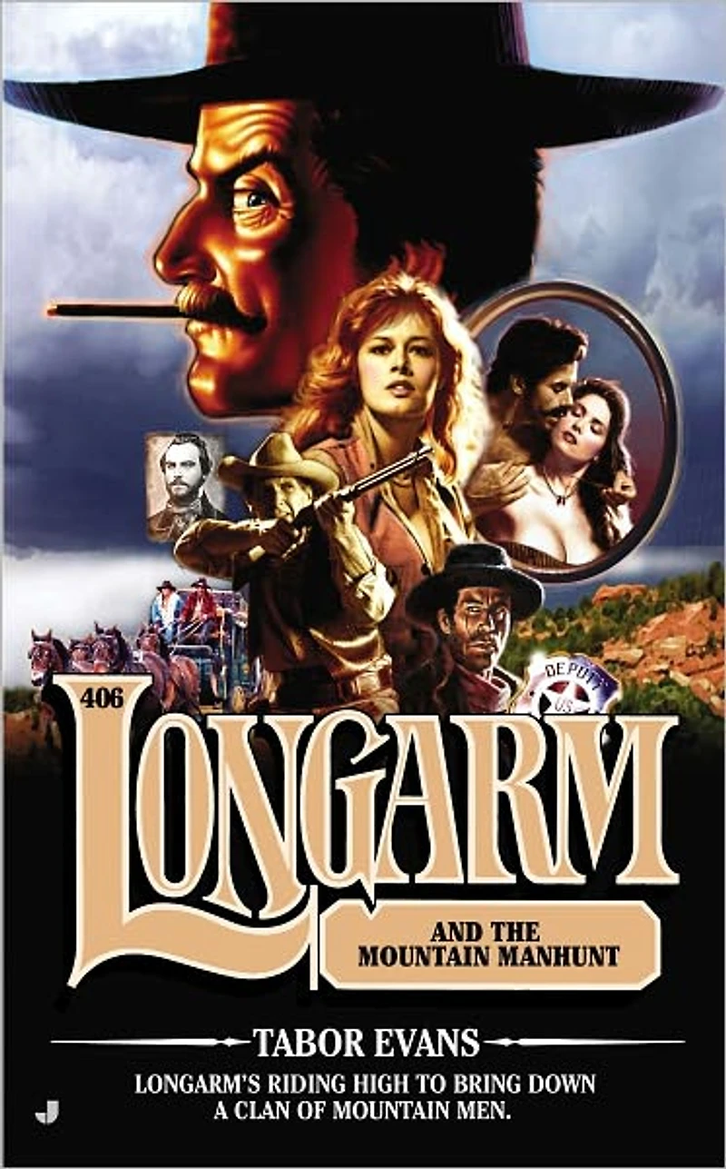 Longarm and the Mountain Manhunt (Longarm Series #406)