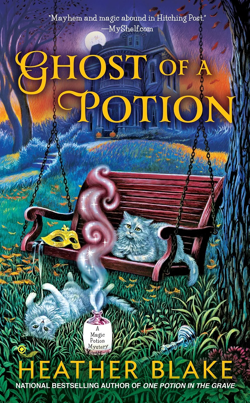 Ghost of a Potion (Magic Mystery Series #3)