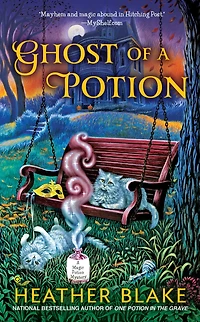 Ghost of a Potion (Magic Mystery Series #3)