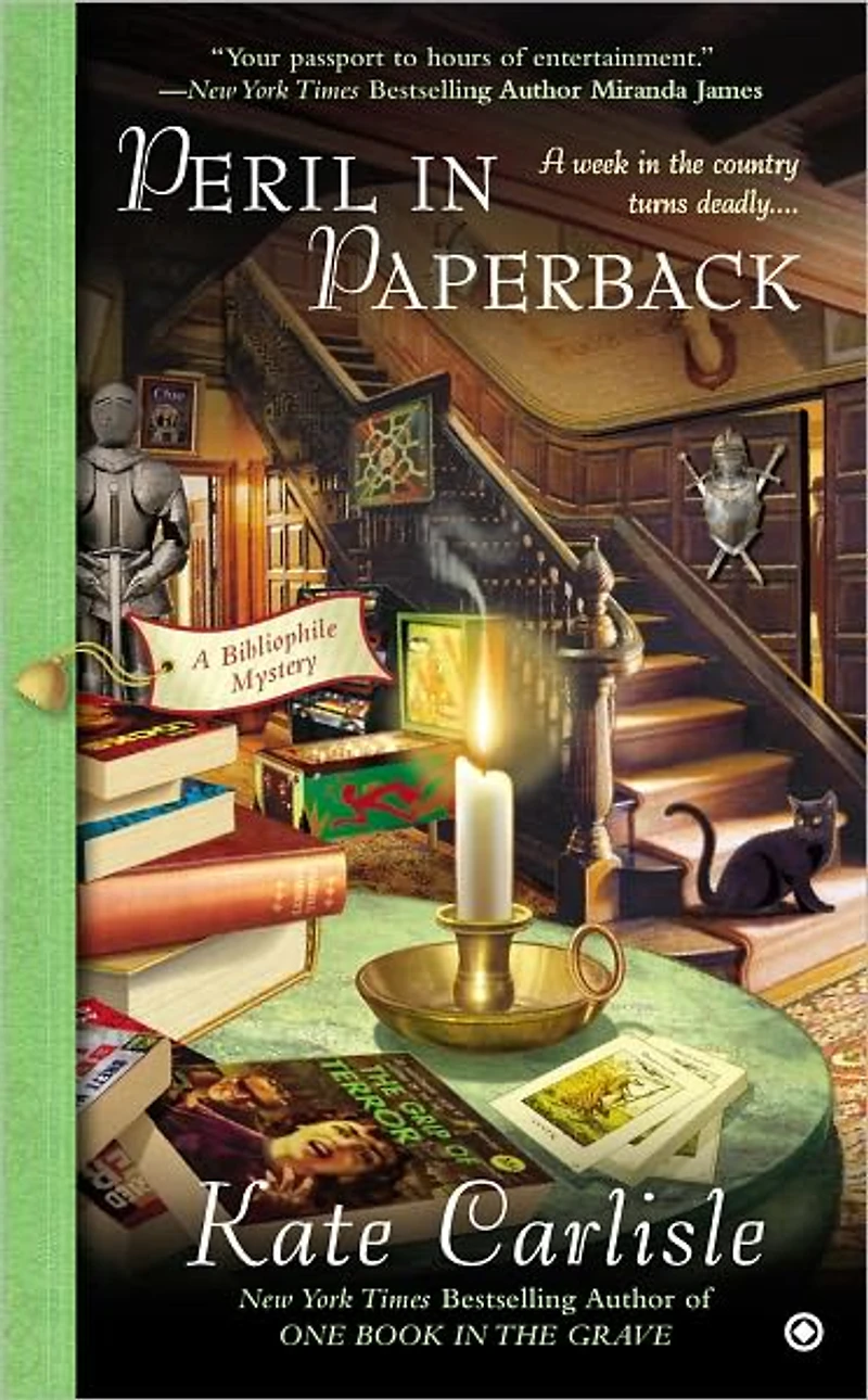 Peril Paperback: A Bibliophile Mystery