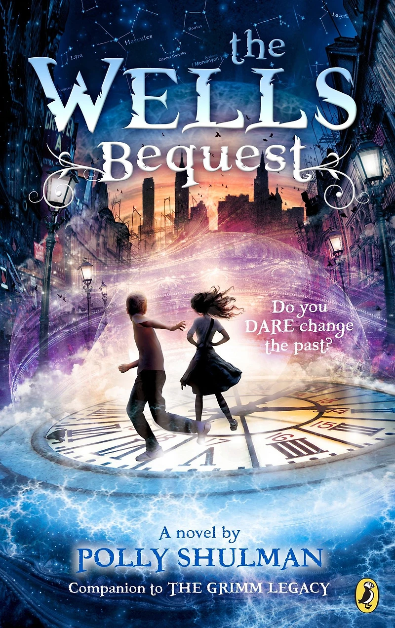 The Wells Bequest: A Companion to Grimm Legacy