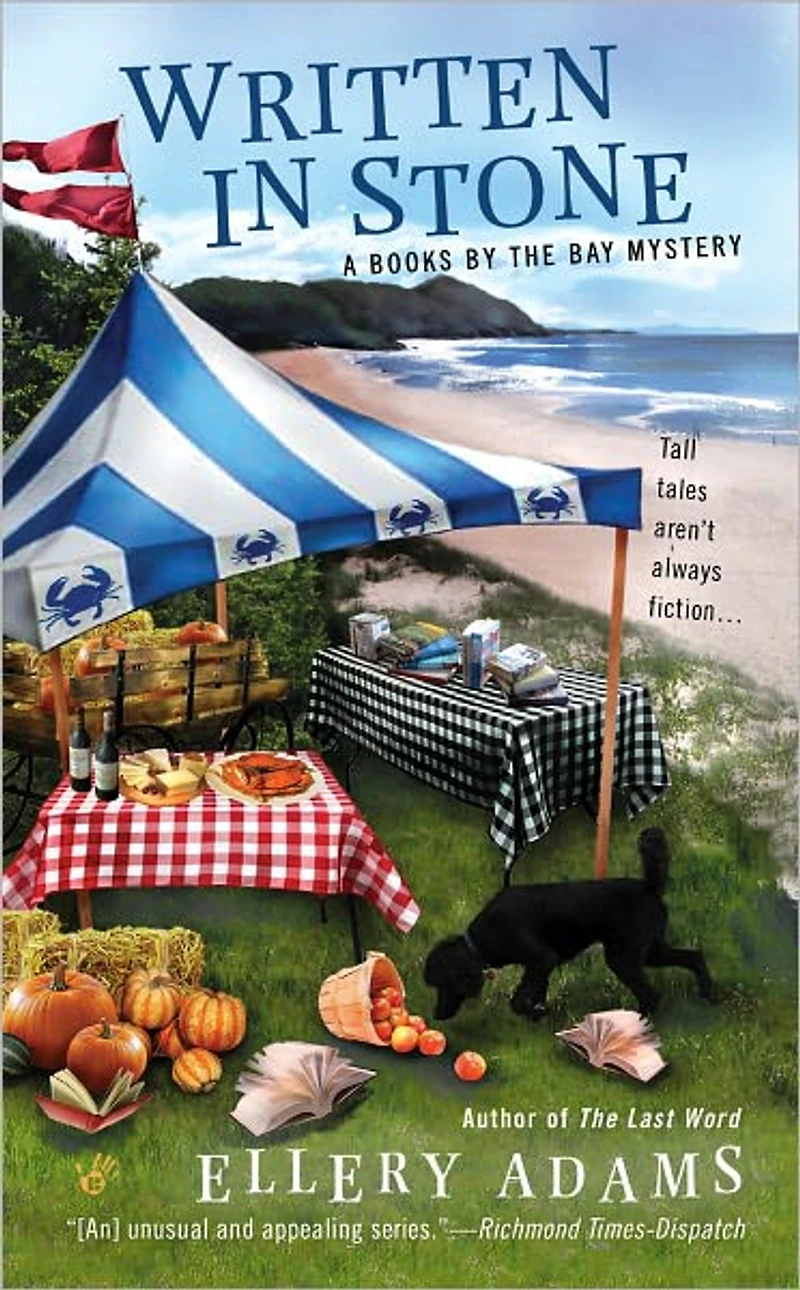 Written Stone (Books by the Bay Series #4)