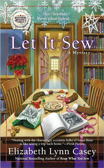 Let It Sew (Southern Sewing Circle Series #7)