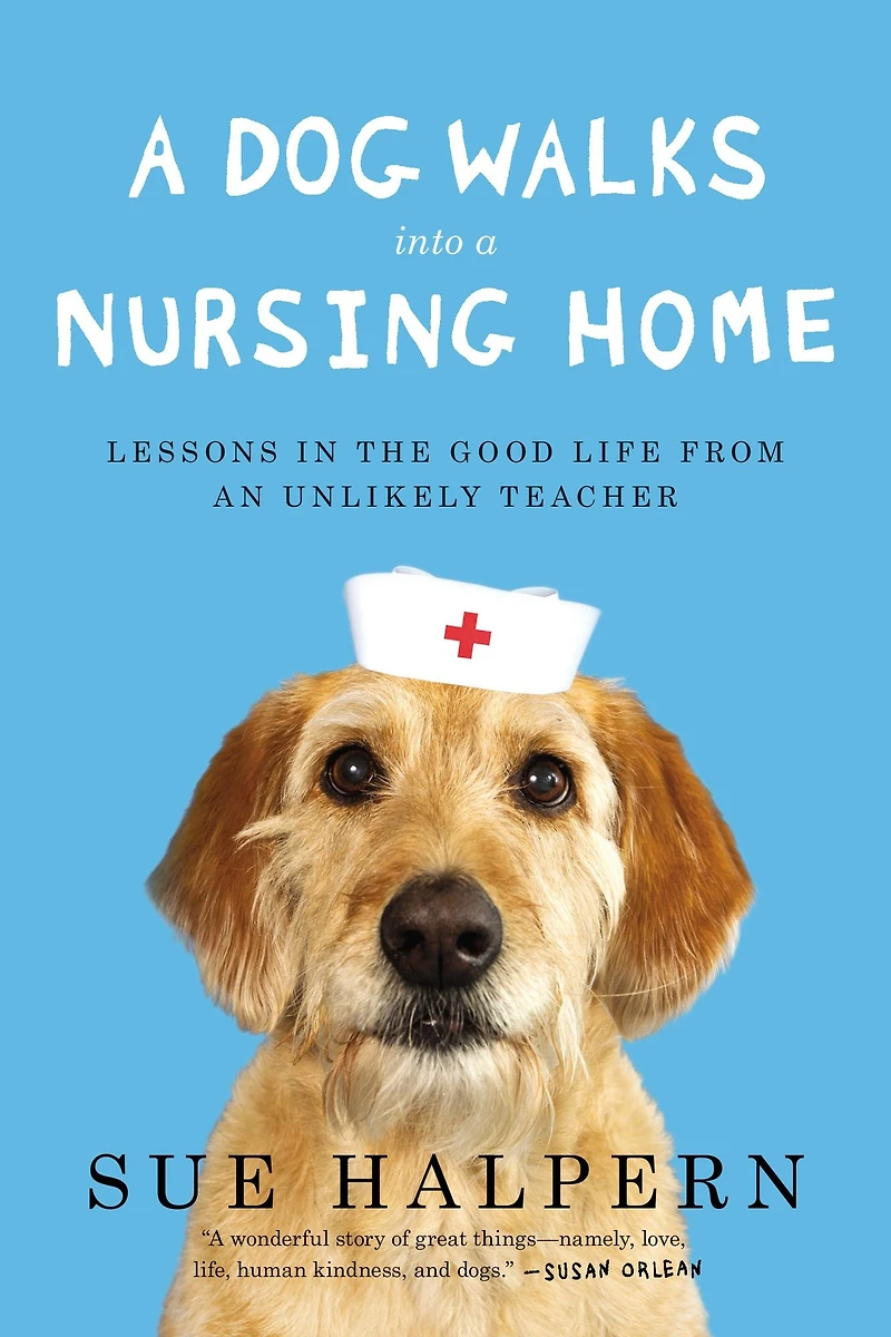 a Dog Walks into Nursing Home: Lessons the Good Life from an Unlikely Teacher