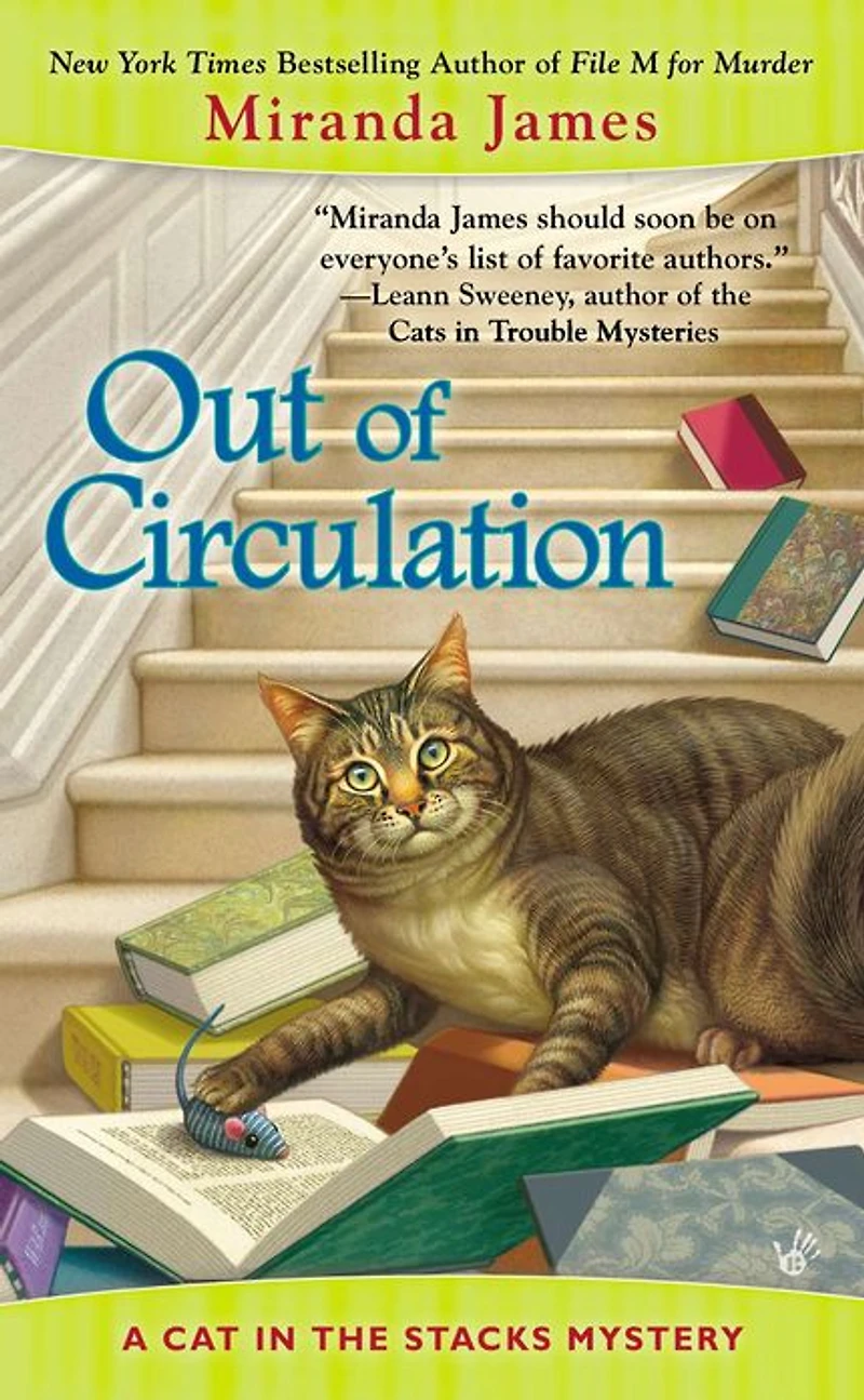Out of Circulation (Cat the Stacks Series #4)