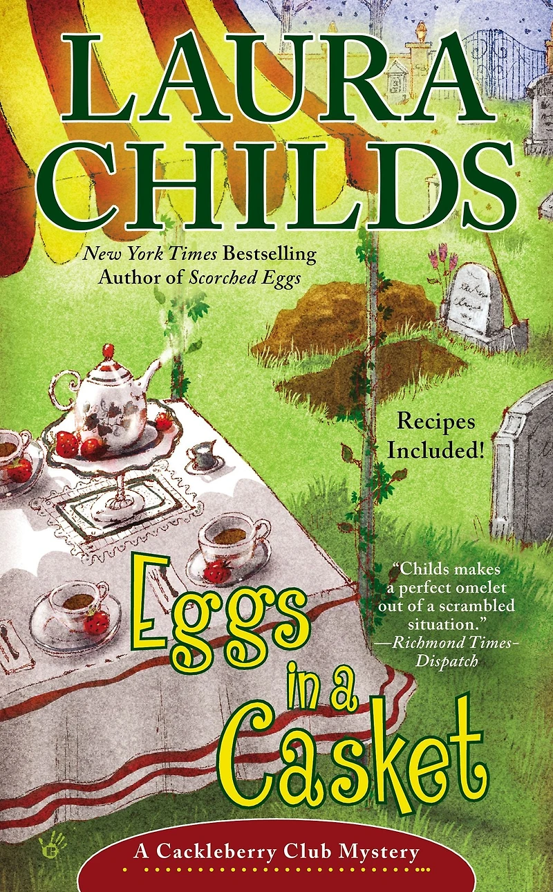 Eggs a Casket