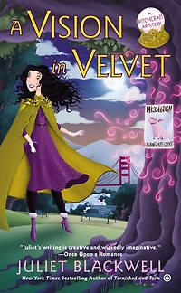 A Vision Velvet (Witchcraft Mystery Series #6)