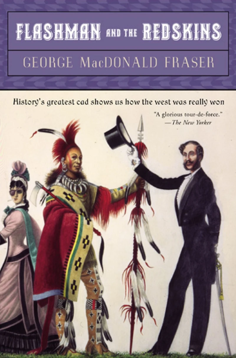 Flashman and the Red Skins