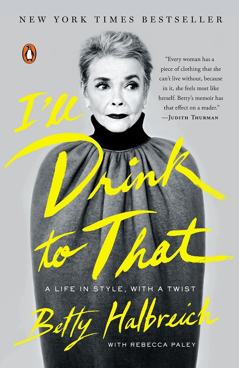 I'll Drink to That: a Life Style, with Twist