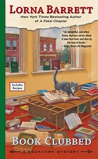 Book Clubbed (Booktown Series #8)