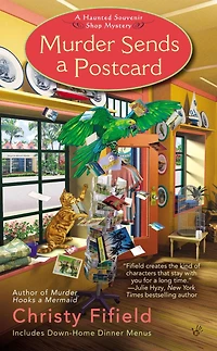 Murder Sends a Postcard (Haunted Souvenir Shop Series #3)