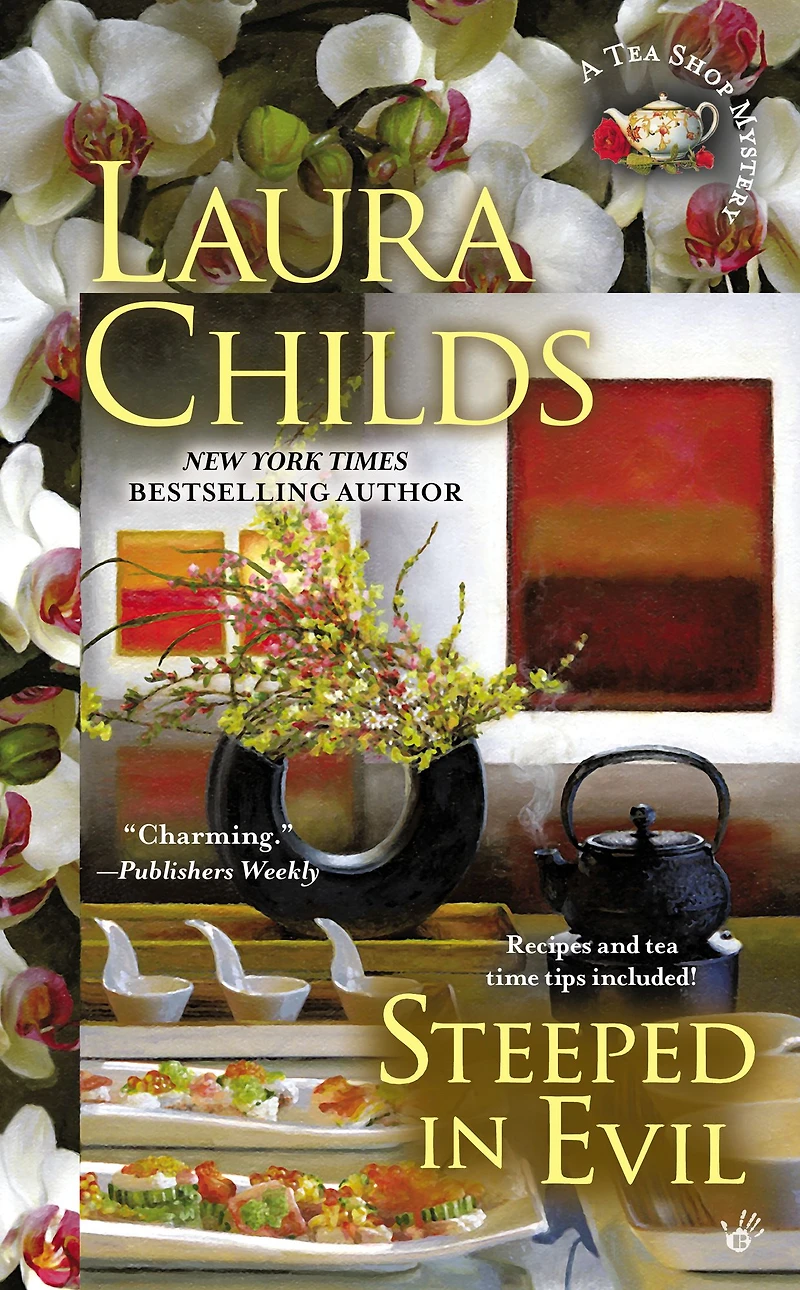 Steeped Evil (Tea Shop Mystery #15)