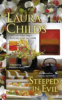Steeped Evil (Tea Shop Mystery #15)