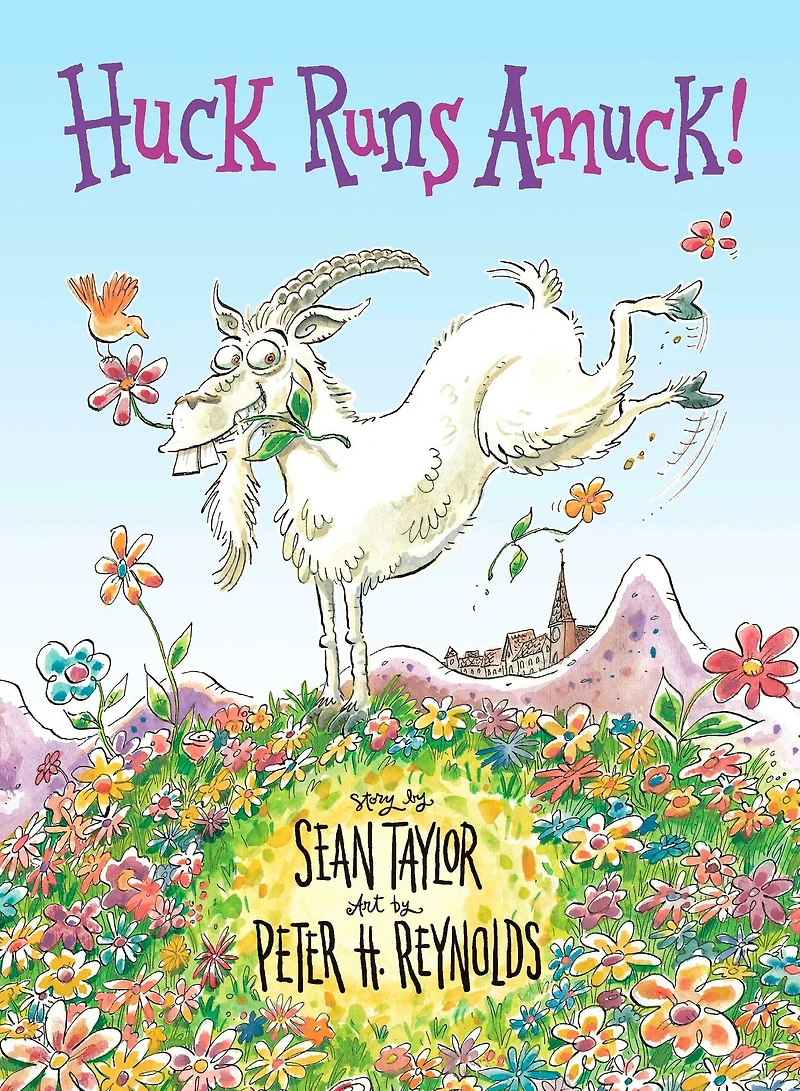 Huck Runs Amuck!