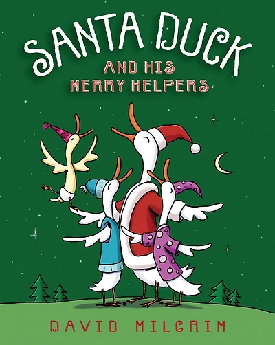 Santa Duck and His Merry Helpers