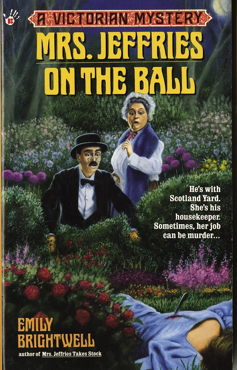 Mrs. Jeffries on the Ball (Mrs. Series #4)
