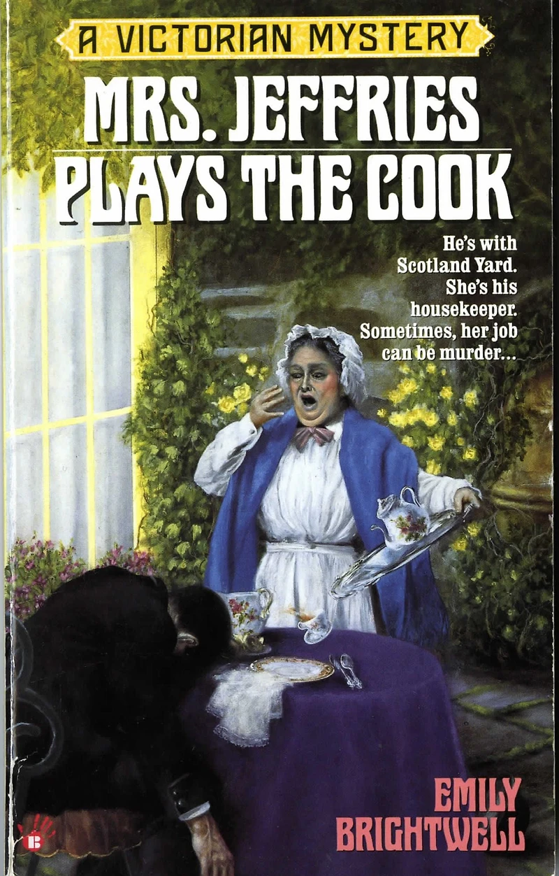 Mrs. Jeffries Plays the Cook (Mrs. Series #7)