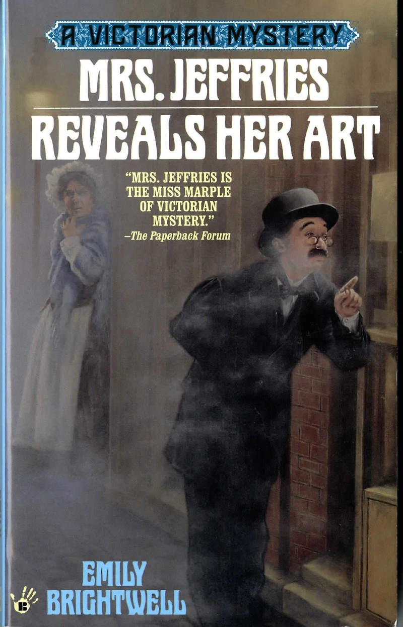 Mrs. Jeffries Reveals Her Art (Mrs. Series #12)
