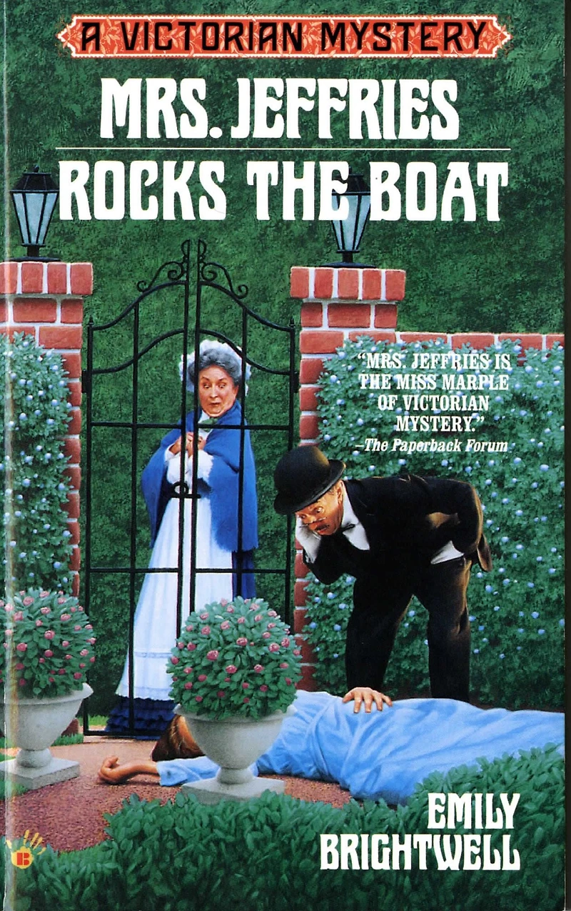 Mrs. Jeffries Rocks the Boat (Mrs. Series #14)