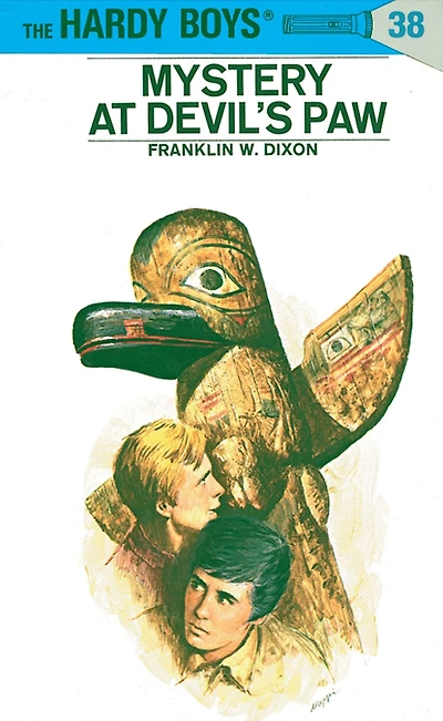 The Mystery at Devil's Paw (Hardy Boys Series #38)