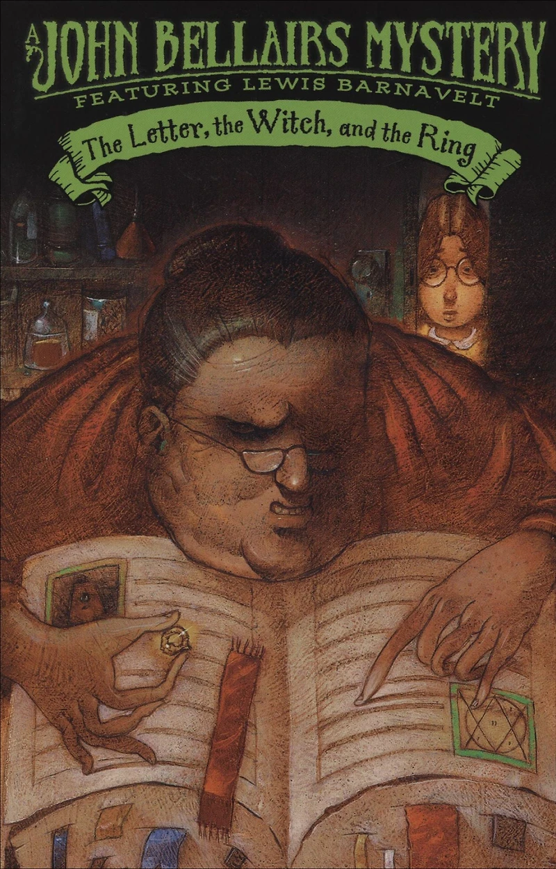 the Letter, Witch and Ring