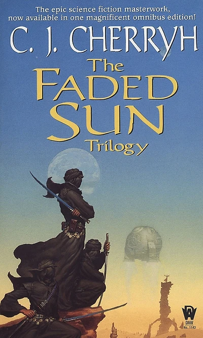 The Faded Sun Trilogy Omnibus