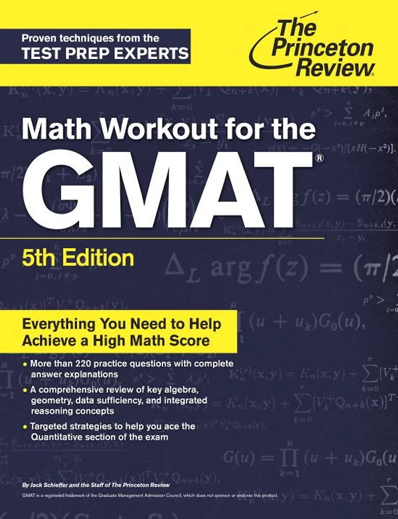 Math Workout for the GMAT, 5th Edition