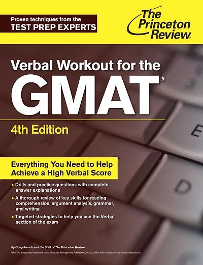 Verbal Workout for the GMAT, 4th Edition