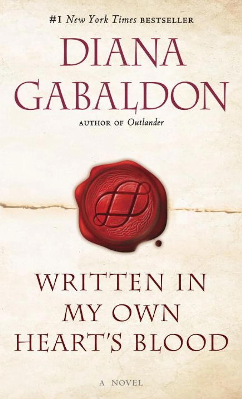 Written My Own Heart's Blood (Outlander Series #8)