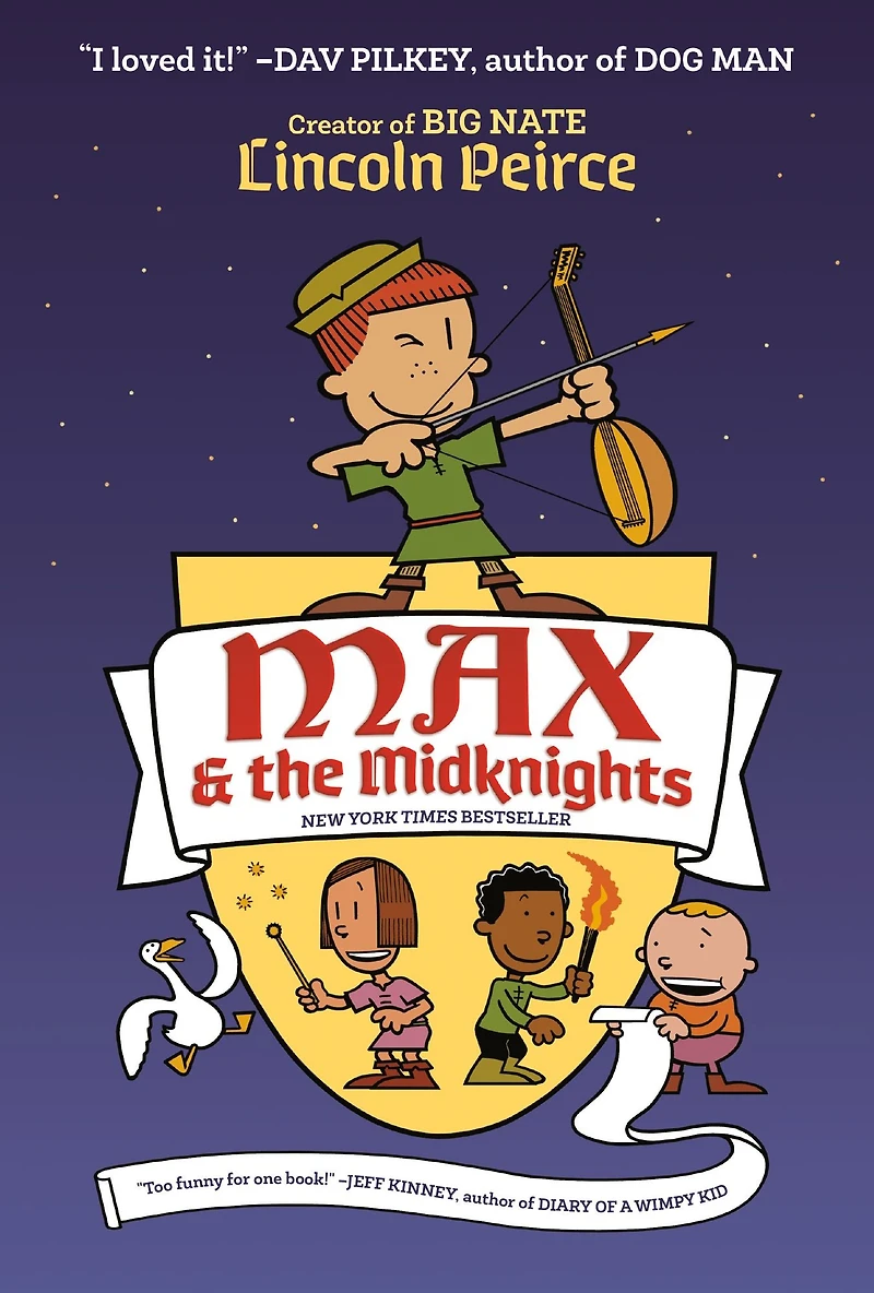 Max and the Midknights (Max & Series #1)