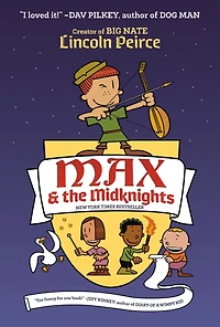 Max and the Midknights (Max & Series #1)