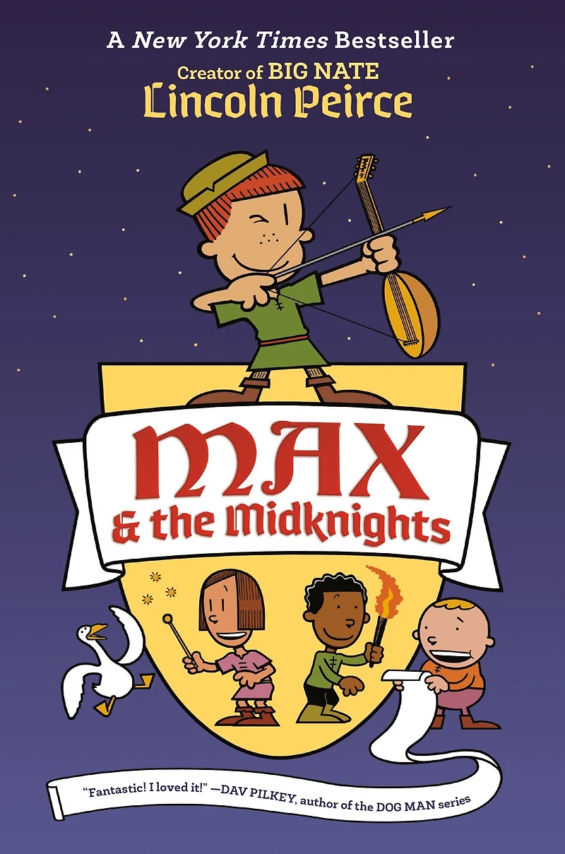 Max and the Midknights (Max & Series #1)