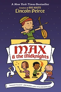 Max and the Midknights (Max & Series #1)