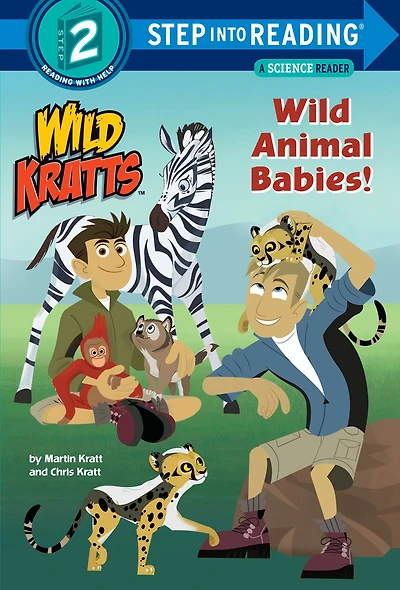 Wild Animal Babies! (Wild Kratts)