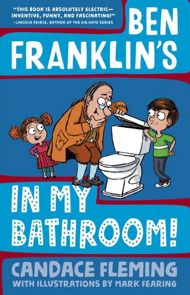 Ben Franklin's My Bathroom!