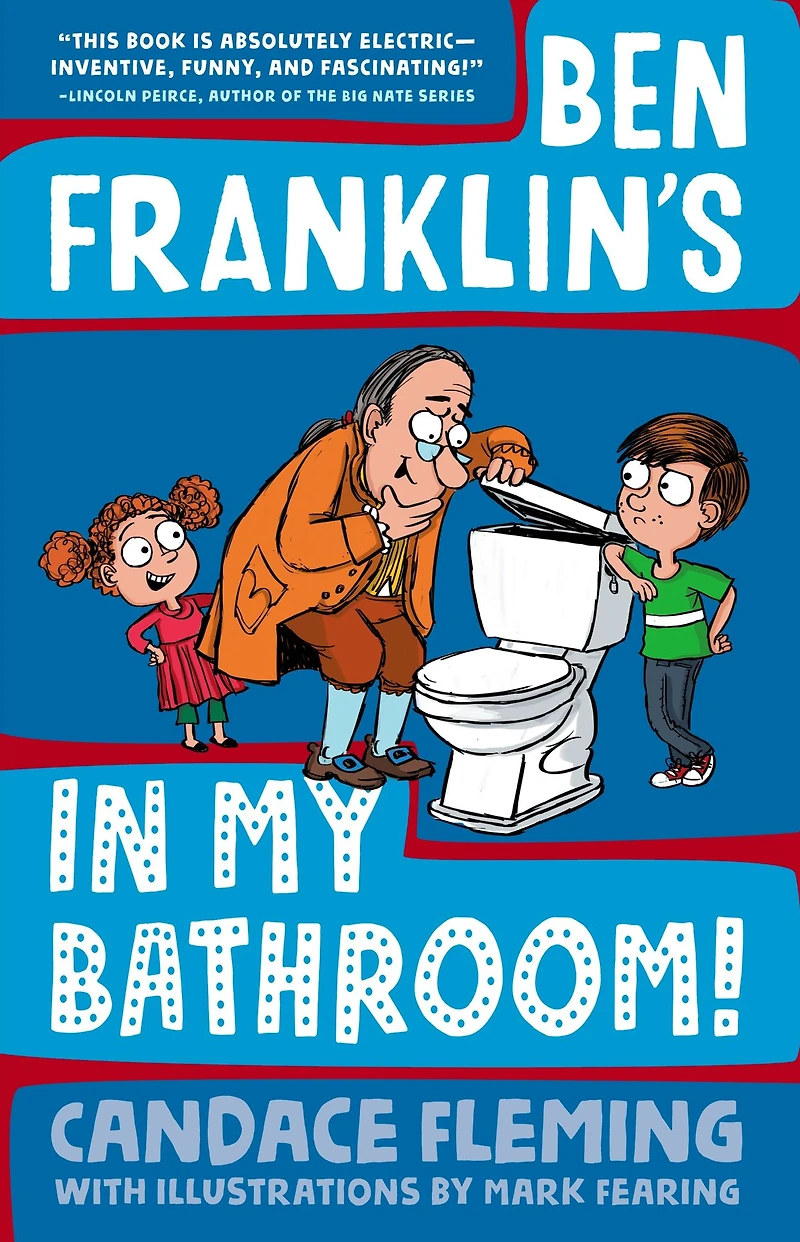 Ben Franklin's My Bathroom!