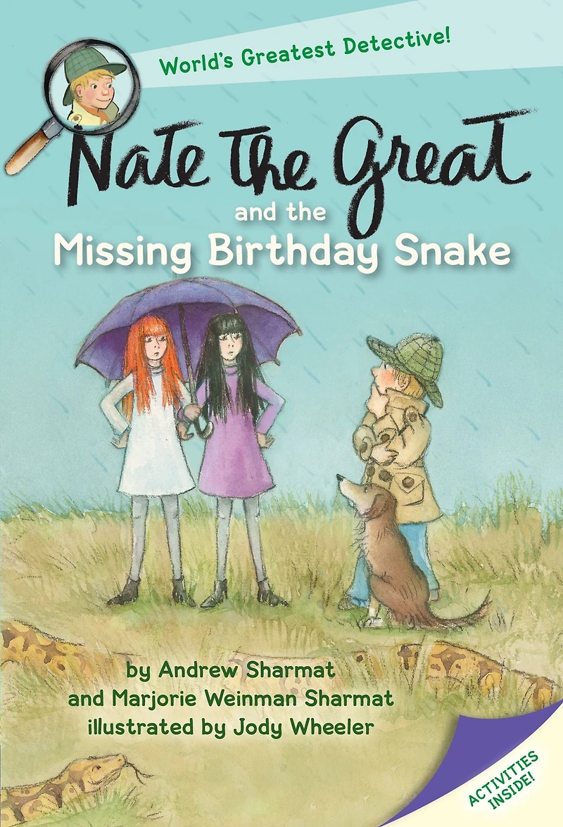 Nate the Great and Missing Birthday Snake