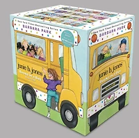 Junie B. Jones Books in a Bus 28-Book Boxed Set: The Complete Collection: Books 1-28