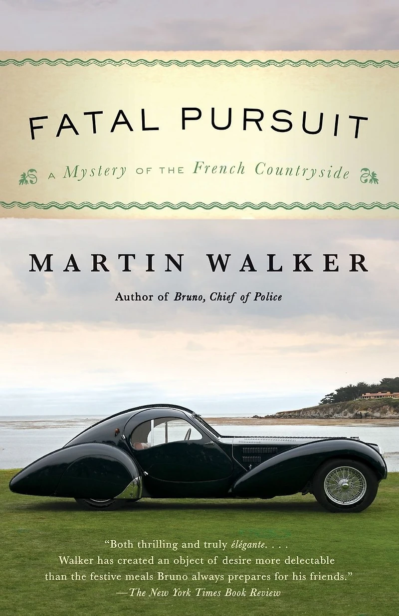 Fatal Pursuit (Bruno, Chief of Police Series #9)