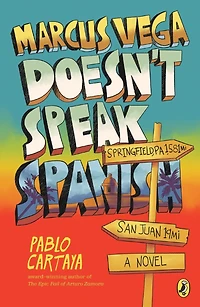 Marcus Vega Doesn't Speak Spanish